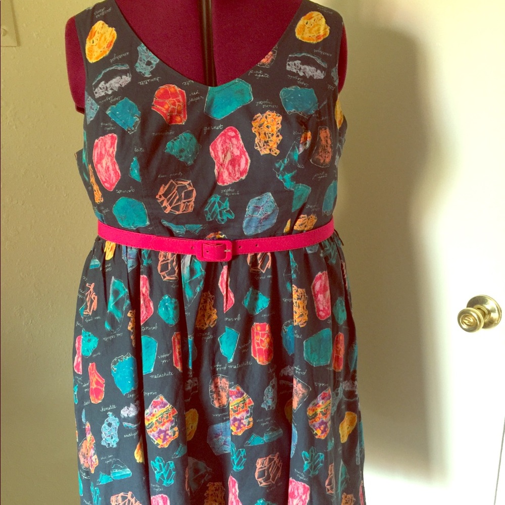 Modcloth Geode Dress